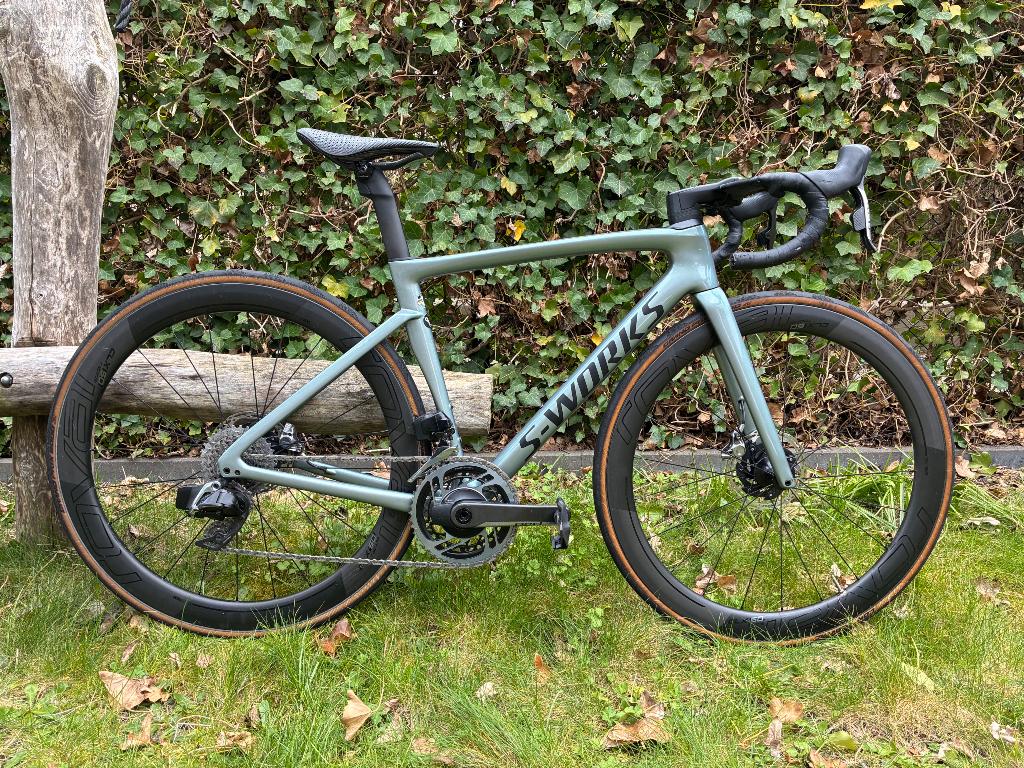 Specialized S-Works Tarmac SL7 - maat 52 - Sram Red AXS, Fietsen en Brommers, Fietsen | Racefietsen, 28 inch, Gebruikt, Carbon