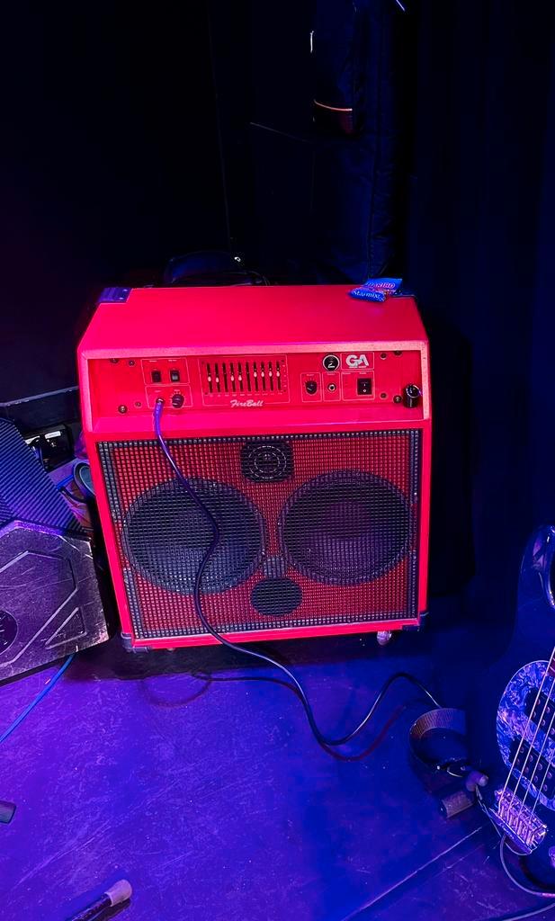 Bass Amplifier Green Audio Fire Ball | Rare Boutique Model, Muziek en Instrumenten, Versterkers | Bas en Gitaar, Gebruikt, Basgitaar