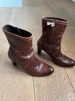 Halfhoge laarsjes Floris van Bommel, Ophalen, Bruin, Lage of Enkellaarzen, Zo goed als nieuw