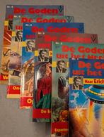 Diverse stripboeken: De Goden uit het Heelal & Stef Ardoba, Meerdere stripboeken, Ophalen of Verzenden, Gelezen, Erich von Däniken, Bert Bus