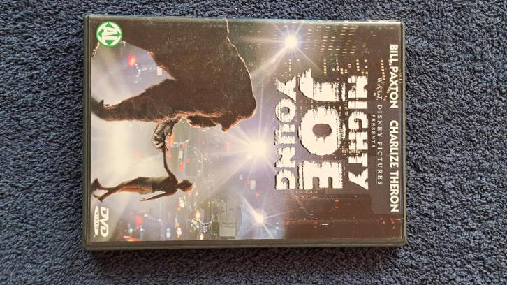 Mighty Joe Young "Bill Paxton, Charlize Theron", Cd's en Dvd's, Dvd's | Kinderen en Jeugd, Gebruikt, Alle leeftijden, Ophalen of Verzenden