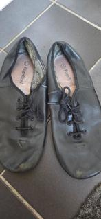 Papillon Dansschoenen - Gedragen, Zwart, Dansschoenen, Ophalen of Verzenden, Papillon