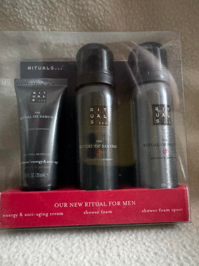 Rituals Samurai, Ophalen of Verzenden, Nieuw, Bad & Douche