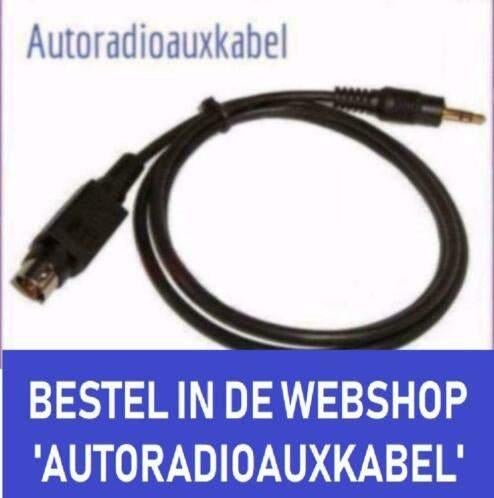 Aux in Input Audi Navigatie Plus RNS RNS-D A2 A3 A4 A6 A8, Auto diversen, Ophalen of Verzenden, Nieuw