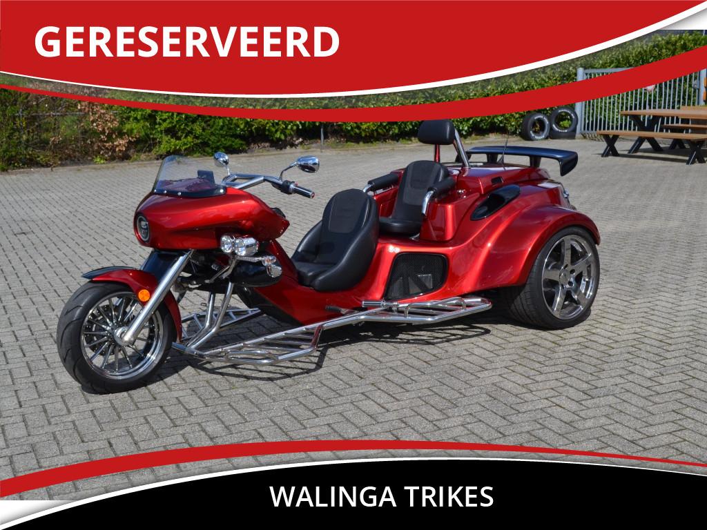 Rewaco RF1 GT Touring ATM trike (bj 2024), Motoren, Motoren | Overige merken, Rewaco RF1 GT, Bedrijf, 1500 cc, Meer dan 35 kW