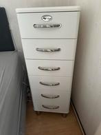 Tenzo Malibu ladekast wit, Overige materialen, Minder dan 50 cm, Gebruikt, 5 laden of meer