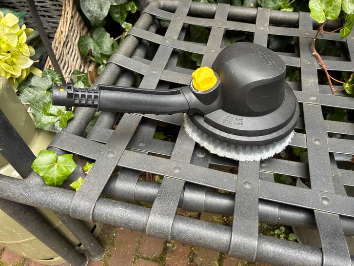 Kärcher Roterende wasborstel, Tuin en Terras, Hogedrukreinigers, Zo goed als nieuw, Elektrisch, Ophalen of Verzenden
