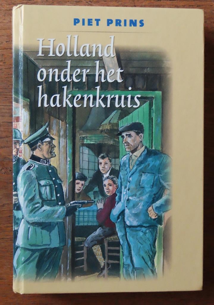Piet Prins: Omnibus Holland onder het hakenkruis ( WO II ), Boeken, Ophalen of Verzenden, Gelezen