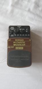 Behringer AM100 Acoustic Modeler, Ophalen of Verzenden, Gebruikt, Overige typen