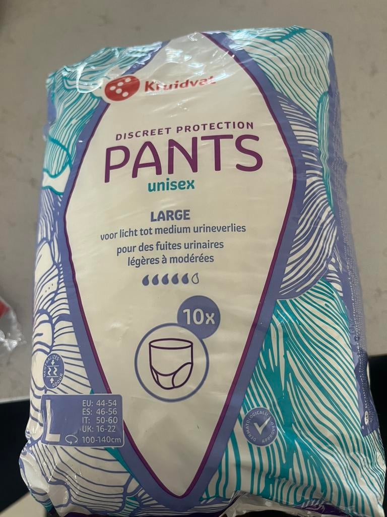 Discreet protection pants, Diversen, Ophalen of Verzenden, Nieuw