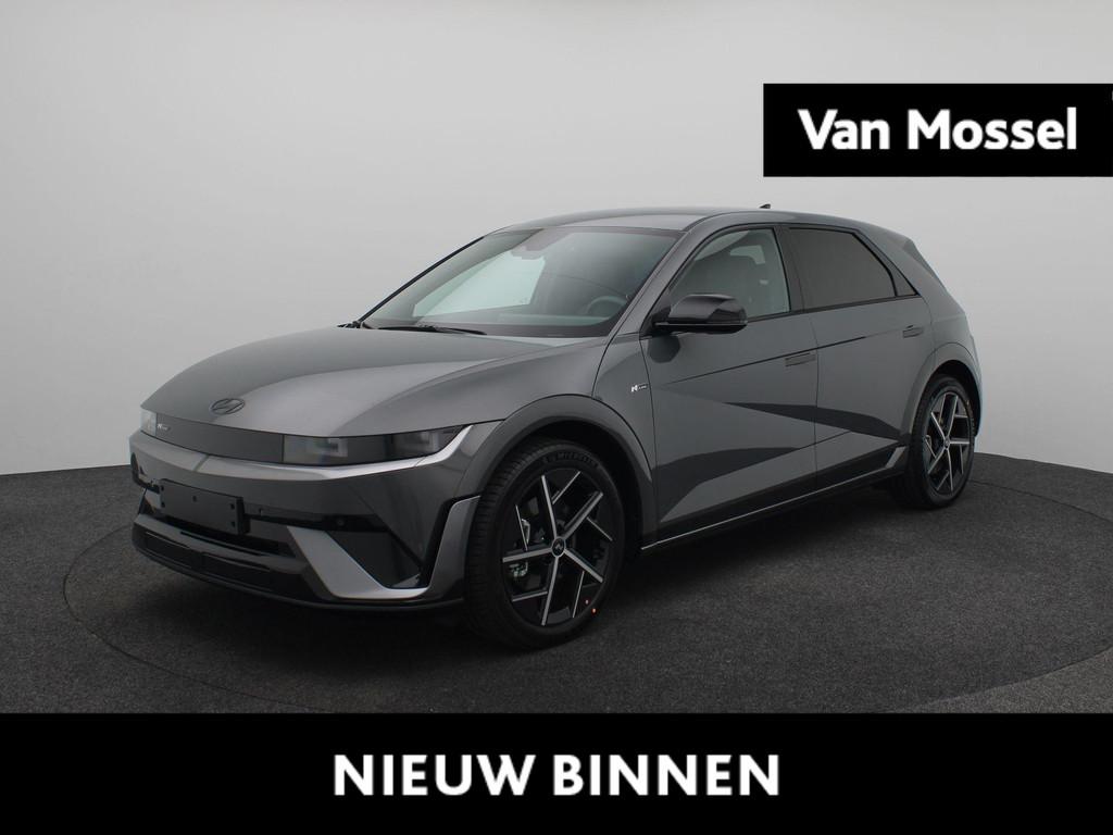 Hyundai IONIQ 5 N Line Business 84 kWh | Sportief interieur, Auto's, Hyundai, 228 pk, Achterwielaandrijving, Zwart, IONIQ 5