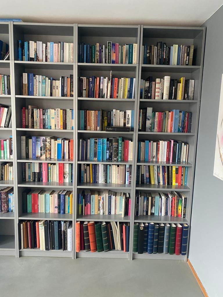 3 Billy boekenkasten met opzetstuk, Ophalen, 200 cm of meer, 50 tot 100 cm, Zo goed als nieuw