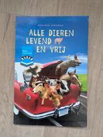 Alle dieren levend en vrij, Mariken Jongman, Nieuw, Ophalen of Verzenden, Fictie