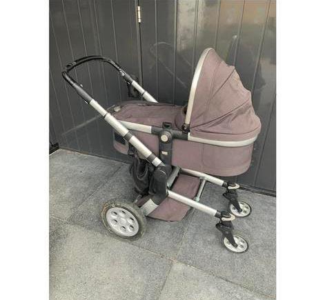 Joolz Kinderwagen - Complete Set, Kinderen en Baby's, Kinderwagens en Combinaties, Gebruikt, Combiwagen, Met reiswieg, Ophalen