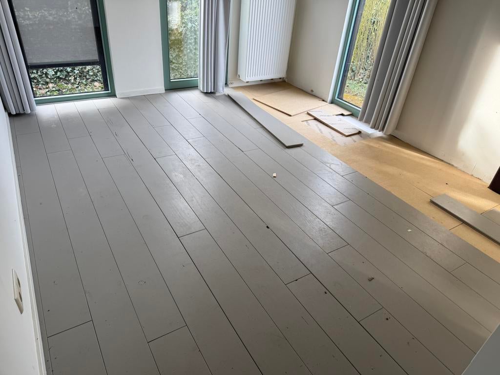 Houten vloer, Ophalen, Gebruikt, Vloerdelen of -planken, 10 m² of meer