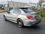 Mercedes-Benz C-klasse 250 AMG 211PK AUT•Pano•Leder, Automaat, 4 cilinders, Leder, 5 stoelen