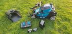 Makita DLM432 grasmaaier met lader en twee accu's, Ophalen