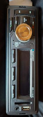 Autoradio Blaupunkt BPA 1119 BT met Bluetooth, USB, AUX, SD, Ophalen of Verzenden, Gebruikt