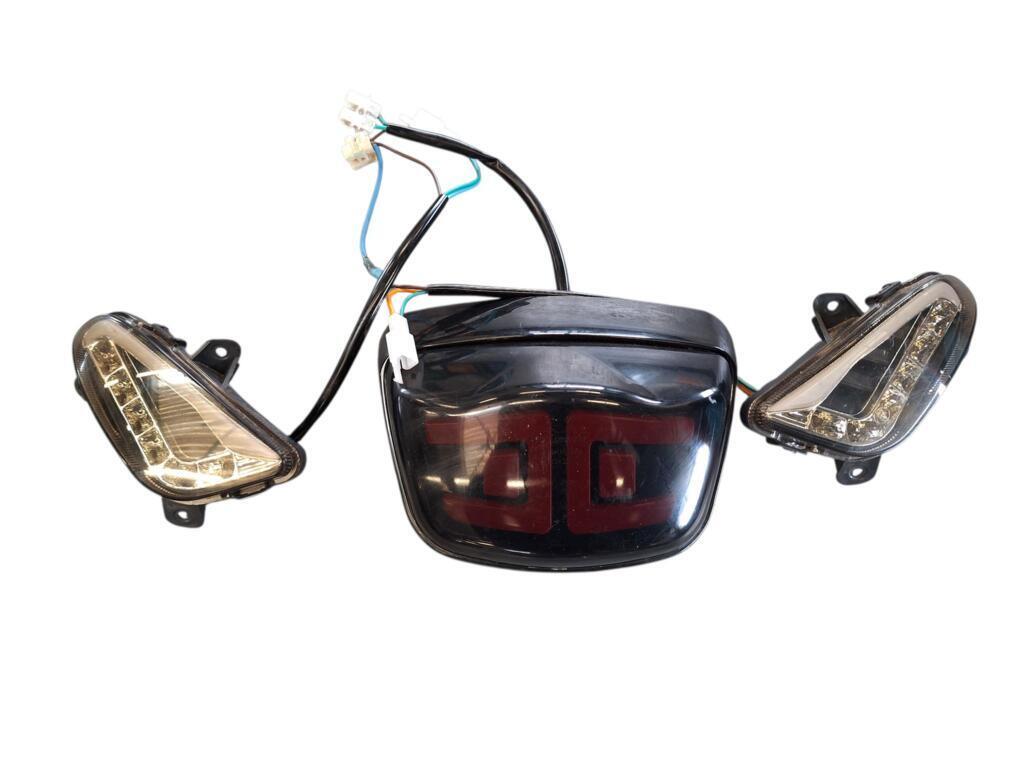 Achterlicht knipperlicht led origineel La Souris Sourini, Gebruikt, Ophalen of Verzenden, La Souris