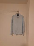 McGregor Overhemd Blauw Stipjes L/M, Ophalen of Verzenden, Zo goed als nieuw