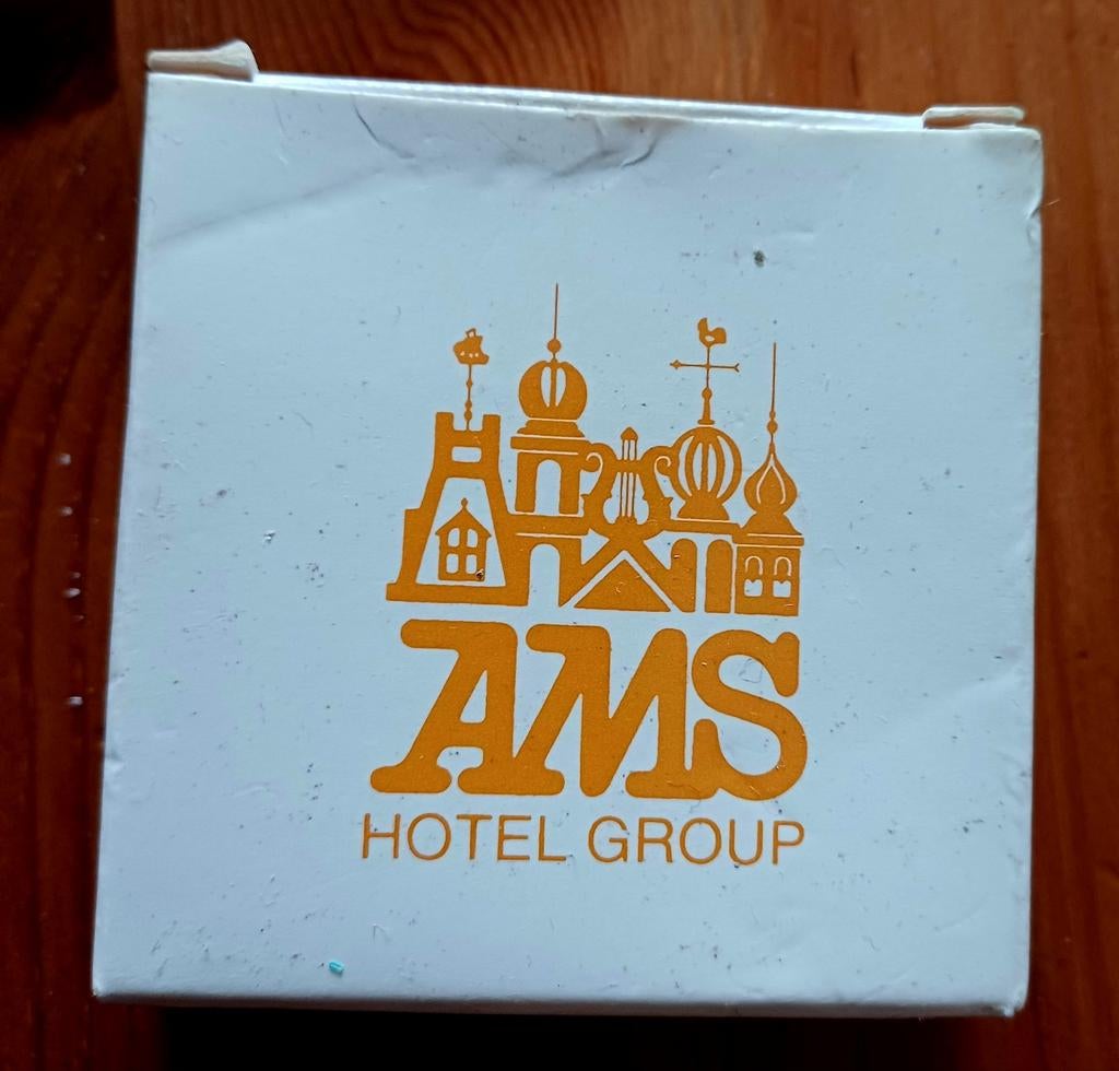 Miniatuur zeepje AMS Hotel Group - Ongebruikt, Ophalen, Nieuw