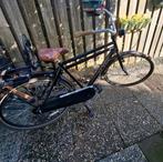 Jongens Transporter fiets 24 inch - Zwart, Fietsen en Brommers, Fietsen | Jongens, Ophalen, Zo goed als nieuw, 24 inch, Handrem