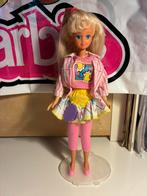 Cool Tops Skipper, Barbie. Vintage 1989., Ophalen of Verzenden, Zo goed als nieuw, Pop