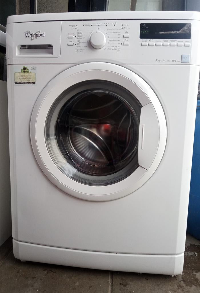 Goedwerkende wasmachine. Whirlpool., Witgoed en Apparatuur, Gebruikt, Minder dan 85 cm, Ophalen of Verzenden, Voorlader
