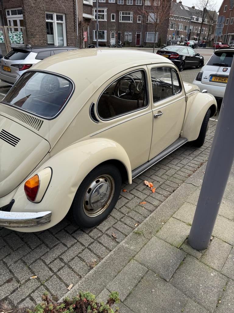 Volkswagen 1302 1.6 S 1970 Beige, Auto's, 4 cilinders, Beige, Origineel Nederlands, Handgeschakeld