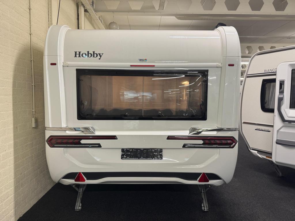Hobby Maxia 585 UL 2024 MOVER + LUIFEL!!!, Standaardzit, Hobby, Overige typen, Bedrijf