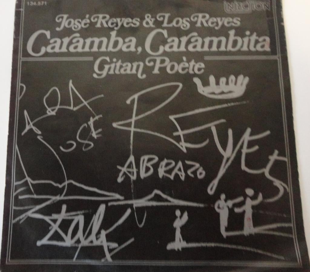 Jose E Jose Reyes > Caramba Carambita, Gebruikt, 7 inch, Single, Ophalen of Verzenden