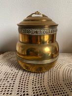 Antieke koperen tabakspot TABAK, Antiek en Kunst, Ophalen of Verzenden, Koper
