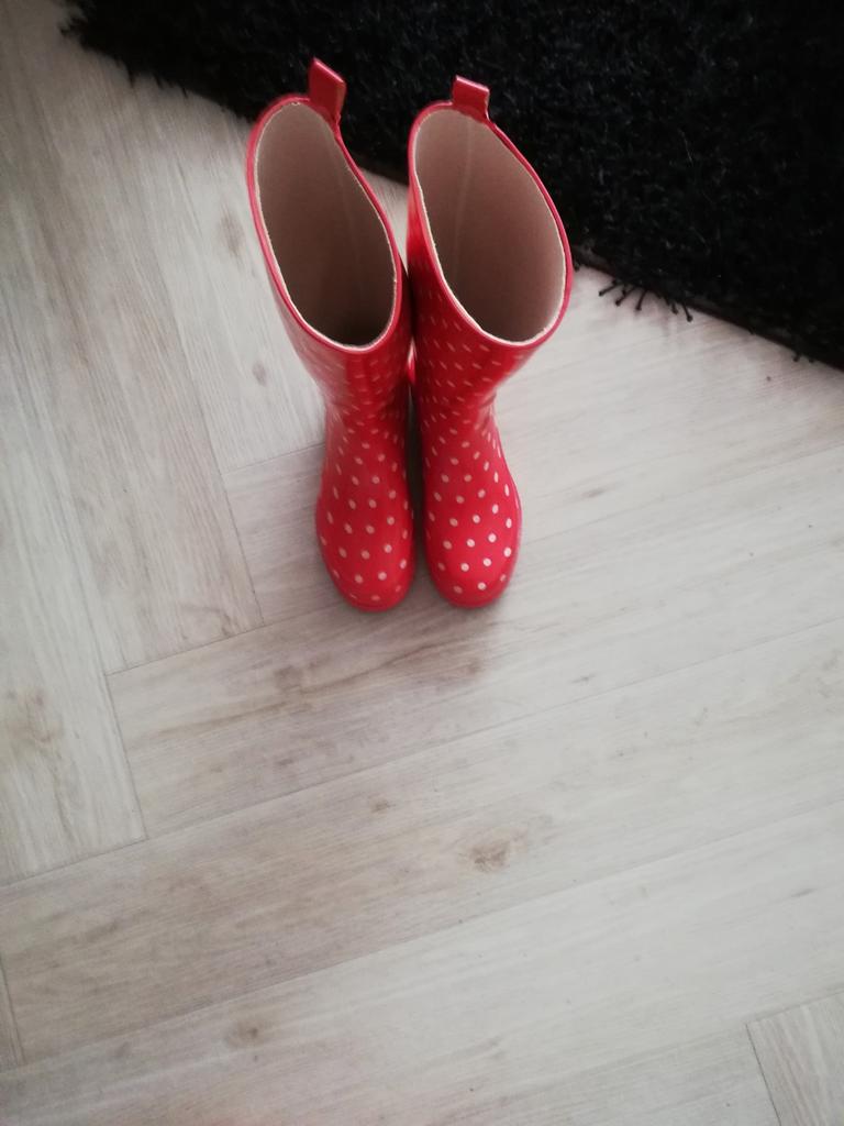 Nieuwe dames kaplaarzen, Ophalen of Verzenden, Nieuw, Rood, Sneakers of Gympen
