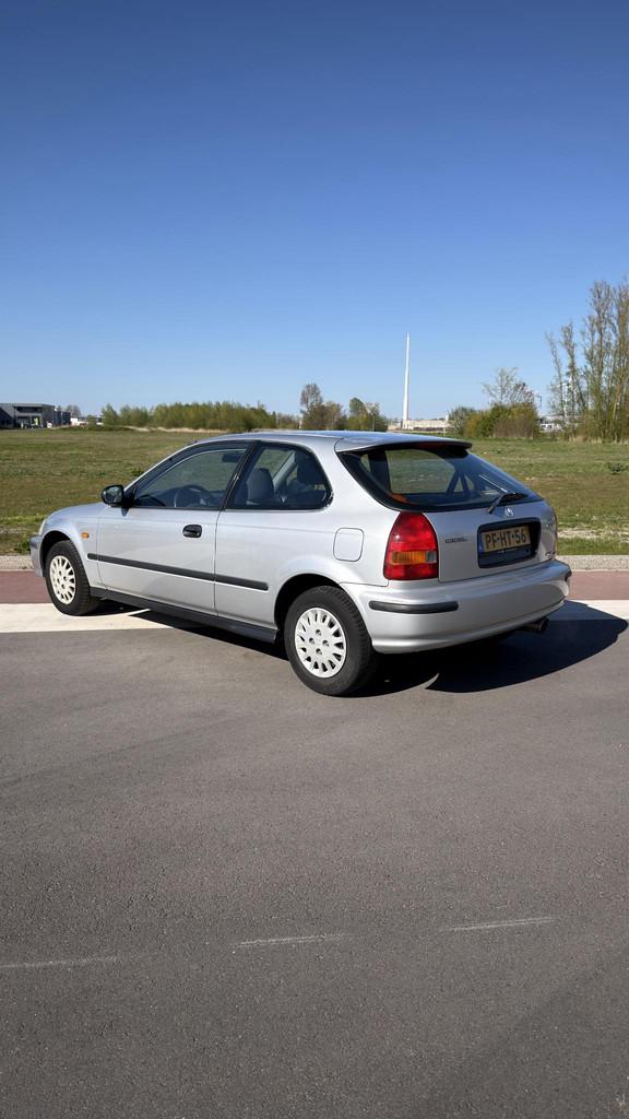 Honda Civic 1.4i S | AUTOMAAT | NAP |, Auto's, Honda, Stof, Gebruikt, 31 €/maand, 4 cilinders
