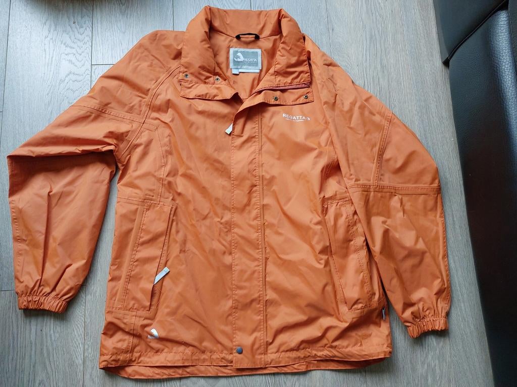 Regatta regenjack oranje maat L - perfecte staat, Ophalen of Verzenden, Zo goed als nieuw