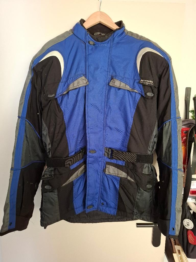 Motorjas Revenger + broek MQP, Ophalen, Heren, Combipak, Revenger