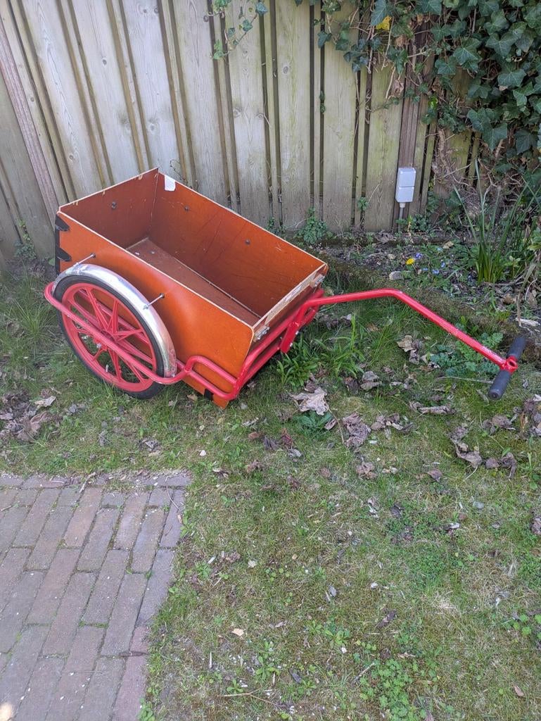 Fietskar, Ophalen, Aanhangfiets