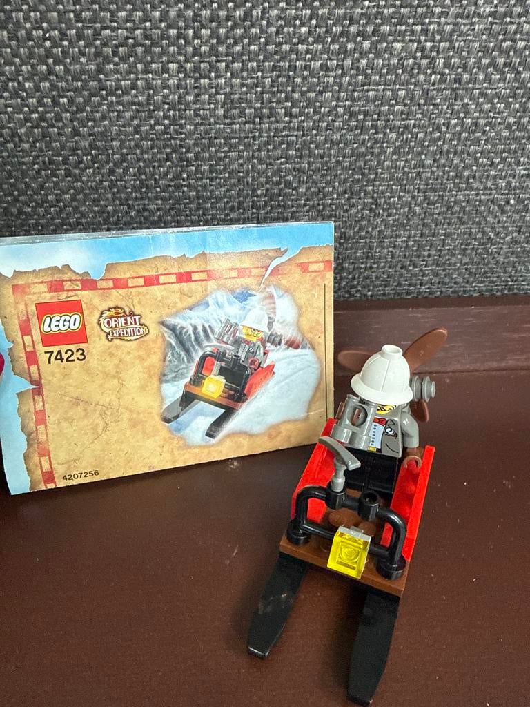 Lego Orient Expedition 7423: IJsslee met Minifiguur, Kinderen en Baby's, Speelgoed | Duplo en Lego, Gebruikt, Overige thema's