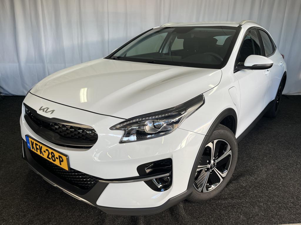 Kia Xceed 1.6 GDi PHEV PLUG-IN DynamicLine ECC/CAMERA/APPLE/, Auto's, Kia, XCeed, Stof, Gebruikt, Met garantie (alle)
