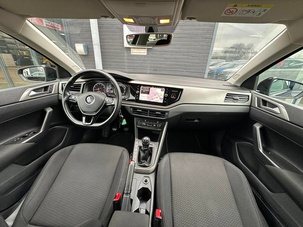Volkswagen Polo 1.0 TSI Comfortline/CAMERA/NAVI/CARPLAY/NETT, Auto's, Volkswagen, Voorwielaandrijving, Stof, Gebruikt, Euro 6
