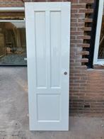 Paneeldeur meterkast, Doe-het-zelf en Verbouw, Deuren en Horren, Ophalen, Zo goed als nieuw, Binnendeur, 200 tot 215 cm
