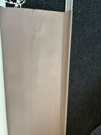 Vier smalle rolgordijnen, groen en taupe, Ophalen, Minder dan 50 cm, Gebruikt, 200 cm of meer