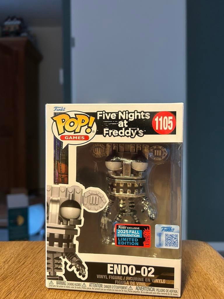 Endo funko pop fnaf, Ophalen of Verzenden, Zo goed als nieuw