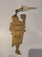 Vintage kamersteutel Ramada hotel in Marrakech, Ophalen of Verzenden