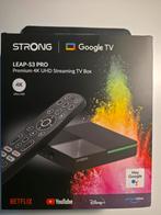 Strong LEAP-S3 Pro 32GB 4K TV streaming box, Ophalen of Verzenden, Zo goed als nieuw, HDMI, Minder dan 500 GB