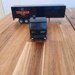 95 DAF MET RECLAME TRAILER ZWART L.TOYS NIEUW ., Verzenden, Nieuw, Bus of Vrachtwagen, Lion Toys
