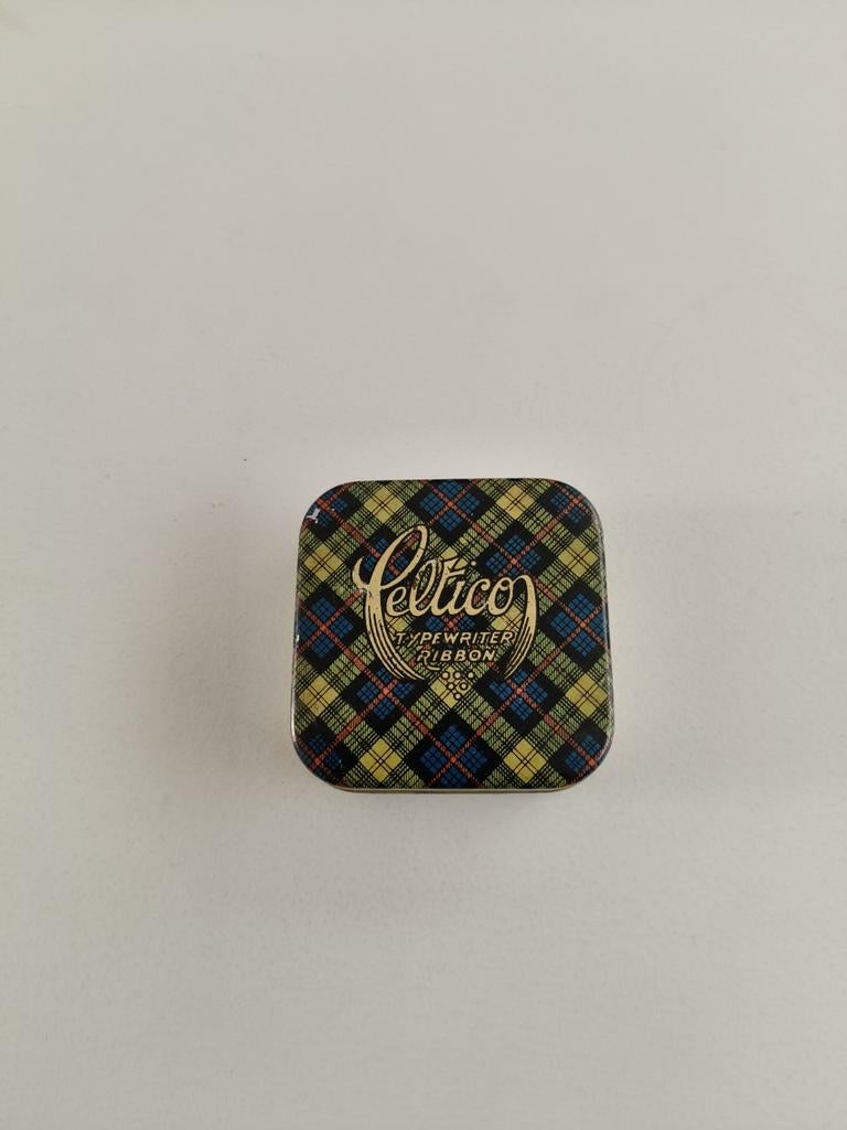 Inkt lint blikje, Ophalen of Verzenden, Gebruikt