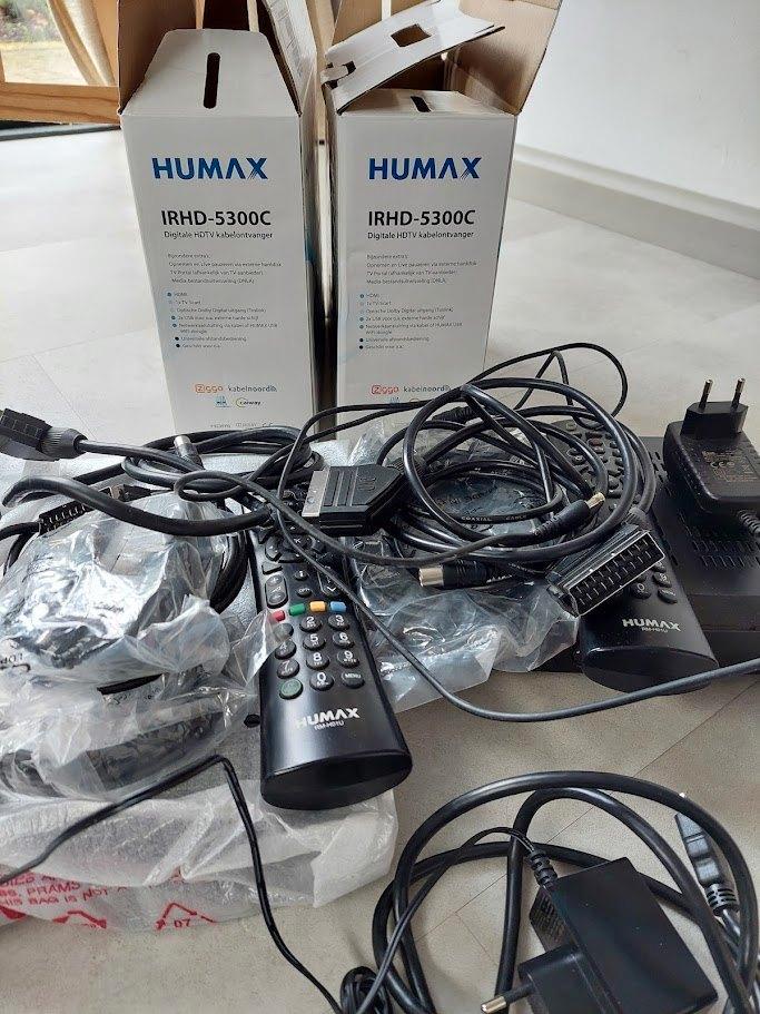 Zolder opruiming , Ziggo Horizon ,Humax ,Cisco, Audio, Tv en Foto, Overige Audio, Tv en Foto, Gebruikt, Ophalen of Verzenden