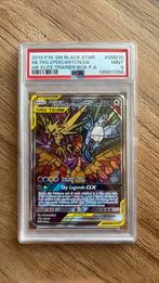 Zapdos Articuno Moltres promo | Hidden Fates | PSA 9, Hobby en Vrije tijd, Ophalen of Verzenden, Zo goed als nieuw