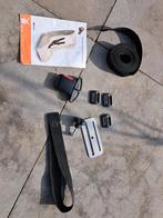 Gordelset en bevestigingsset baby/peuterschaal bakfiets, Fietsen en Brommers, Fietsaccessoires | Fietsstoeltjes, Ophalen, Zo goed als nieuw